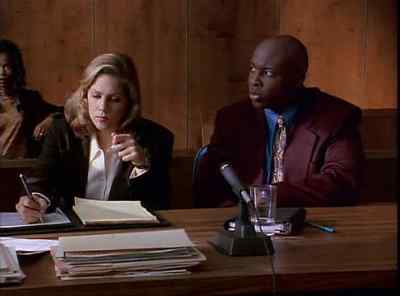 It's her. That's my sister. - Murder One