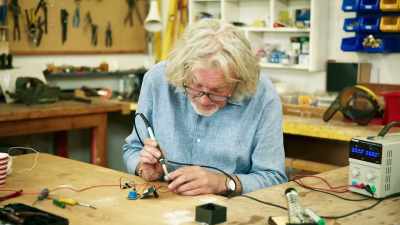 It's here that I spend
increasing amounts of time - James May and the Dull Men