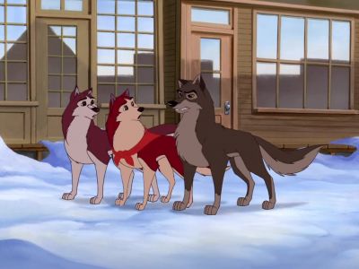 It's here My God it's here - Balto III: Wings of Change