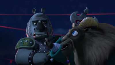 It's here! - Kung Fu Panda: The Dragon Knight