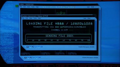 It's here. The file's coming up. - 24