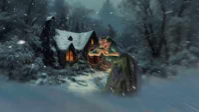 It's here that the
Jólasveinar live - The Christmas Quest
