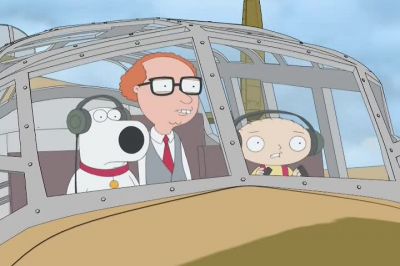 It's here. The uranium lab is in here. - Family Guy