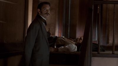 It's hickok, Alma. - Deadwood
