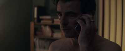 It's hidden, and I can't risk taking
it out. Ms. Hollis is still with me. - The Burnt Orange Heresy