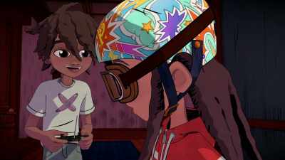 It's hide-and-seek time. - Curses!