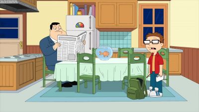 It's high school Steve - American Dad!
