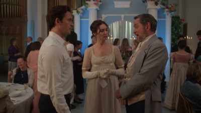 It's high time I think
about more important things - Paging Mr. Darcy