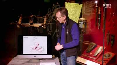 It's highly unlikely that
you have a shooting gallery - Curse of the Ancients with Alice Roberts