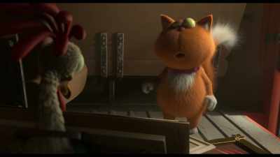 It's him. He was
nervous about Elvikse. - Spy Cat
