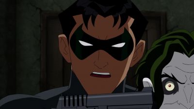 It's him or me you have to decide - Batman: Under the Red Hood