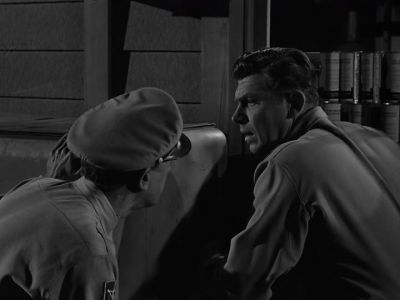 IT'S HIM. - The Andy Griffith Show