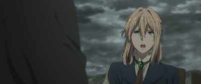 It's him! - Violet Evergarden: The Movie