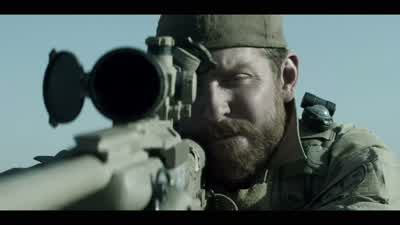It's him. - American Sniper