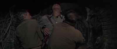 It's himself. - What Did You Do in the War, Daddy?