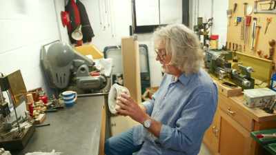 It's history,
but it's also quite artistic. - James May and the Dull Men