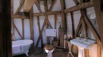 Its history is literally written
into the walls. - Extraordinary Escapes with Sandi Toksvig