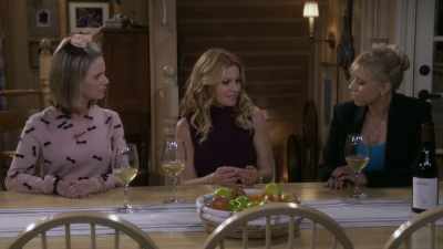 It's hitting me that I'm about to go
on my first date since Tommy died. - Fuller House