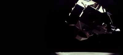 It's holding cabin pressure
and it picked up - Apollo 11