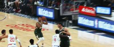 It's my honor to announce
the 2020 Most Valuable Player - Giannis: The Marvelous Journey