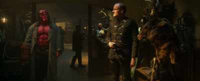 It's my honor,
as master of the hunt, - Hellboy