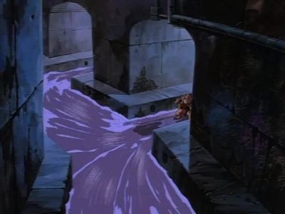It's hopeless, Hudson.
Save yourself. - Gargoyles