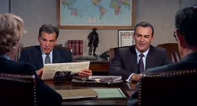 So horribly sad How is it I feel like laughing - North by Northwest