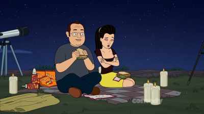 It's horrific.
[chuckles] - Corner Gas Animated