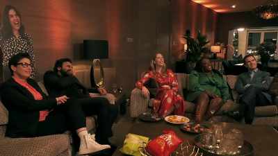 "It's so hot in here, Joel!" - Backstage with Katherine Ryan