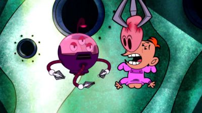 IT'S HOT IN HERE. - The Grim Adventures of Billy and Mandy