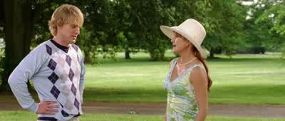 It's hot out hereYeah it is YeahYou should have played in your underwear - Wedding Crashers
