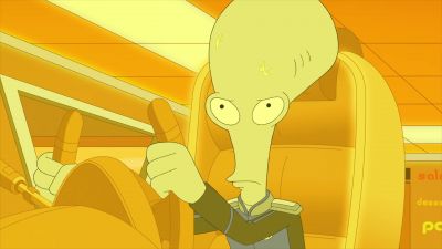 It's so hot!
We're too close! - American Dad!