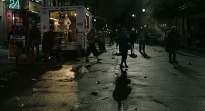 - It's hot!
- [woman] We're running low on crackers. - Beau Is Afraid
