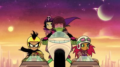 It's so hot. - Teen Titans Go!