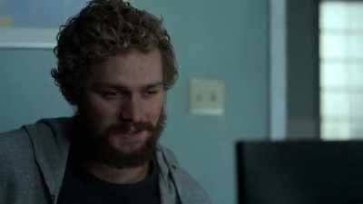 It's how Dad talked me into it. [chuckles] - Marvel's Iron Fist