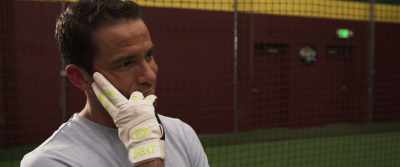 It's how you hold the bat. - Romance in the Outfield: Double Play