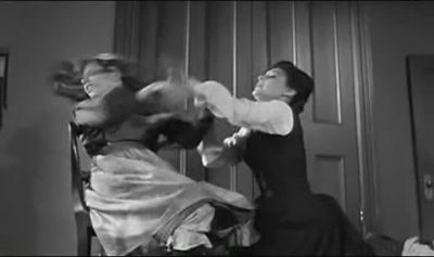 It's how I watch you talk to the baby - The Miracle Worker