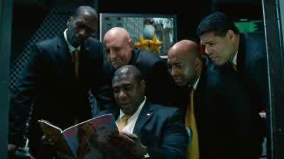 It's Huang's birthday! - Tower Heist