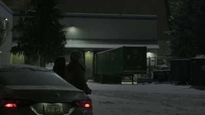 It's huge and empty and dark - Alaska Daily