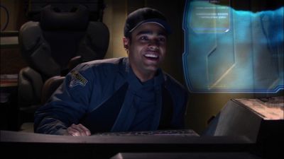 It's huge - Stargate Atlantis
