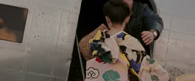 It's huge! - Memoirs of a Geisha