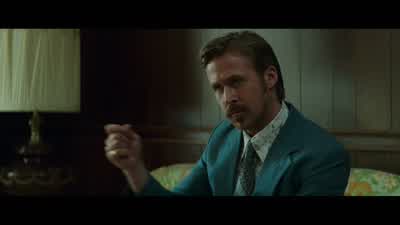 It's my husbandFred's his nameFredHe's gone missingMissingI'm terribly worriedIt's just Fred's never been gone this long beforeHow long has he been missingSince the funeralWell I can start right away - The Nice Guys