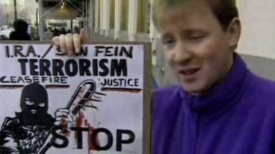 It's hypocrisy.
Gerry Adams is a hypocrite. - Once Upon a Time in Northern Ireland
