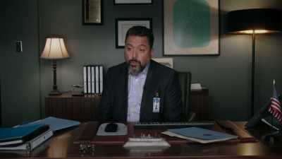 It's where I first saw
Laura in action on a case, - The Rookie: Feds
