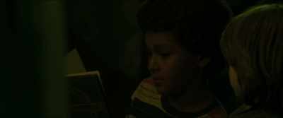 It's where I found
the bookmark from Kincaid's. - Wonderstruck