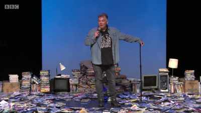 It's because I think if you make an
ethical choice about something, - Stewart Lee: Content Provider