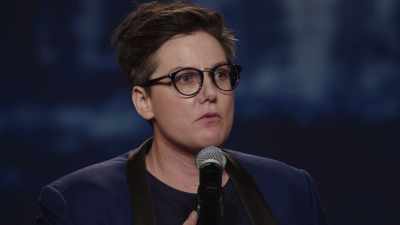 It's because I thought
that was all I was worth. - Hannah Gadsby: Nanette