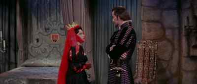 It's I who've been at fault. - Snow White and the Three Stooges