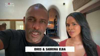 IT'S IDRIS AND SABRINA. - One World: Together at Home