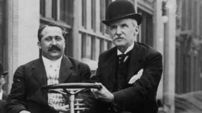 It's as if Bill Gates
got a patent which - The Cars That Made America